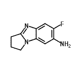 CAS#: 2248-44-4， 6-Fluoro-2,3-Dihydro-1H-Pyrrolo[1,2-a]Benzimidazol-7-Amine