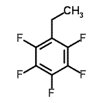 CAS 登录号：2251-81-2， 1-乙基-2,3,4,5,6-五氟苯