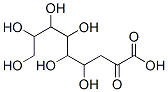 结构式 CAS# 22594-61-2, 4,5,6,7,8,9-六羟基-2-氧代-壬酸