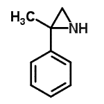 CAS 登录号：22596-57-2， 2-甲基-2-苯基氮丙啶