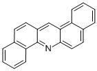 structure of CAS# 226-36-8, Dibenz[a,h]Acridine;Brn 0209261;Ccris 206;Db(A,H)Ac