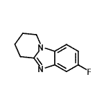 CAS 登录号：2264-34-8， 7-氟-1,2,3,4-四氢吡啶并[1,2-a]苯并咪唑
