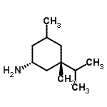 CAS 登录号：226548-68-1， (1R,3S)-3-异丙基-3,5-二甲基环己烷胺