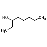 structure of CAS# 22658-92-0, (3S)-3-Octanol;ZINC02011664