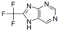 CAS#: 2268-12-4， 8-(Trifluoromethyl)-7H-Purine