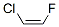 结构式 CAS# 2268-31-7, (Z)-1-氯-2-氟乙烯