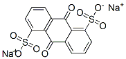 CAS 登录号：22680-92-8， 9,10-二氢-9,10-二氧代蒽-1,5-二磺酸钠盐