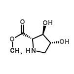 CAS#: 226884-08-8， Methyl (3R,4R)-3,4-Dihydroxy-L-Prolinate