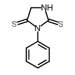 CAS 登录号：226997-77-9， 3-苯基-2,4-咪唑烷二硫酮