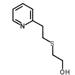 CAS 登录号：22701-43-5， 2-{[2-(2-吡啶基)乙基]硫基}乙醇