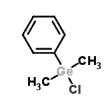 CAS 登录号：22702-76-7， 氯(二甲基)苯基锗烷