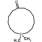 CAS 登录号：22778-68-3， 1,1-二甲基硅杂环十三烷-7-酮