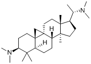CAS#: 2278-38-8， (3-beta,5-alpha,20S)-N,N,N',N',4,4,14-Heptamethyl-9,19-Cyclopregnane-3,20-Diamine