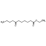 结构式 CAS# 227953-80-2, 乙基7-氧代十一烷酸酯