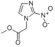 structure of CAS# 22813-31-6, Methyl 2-Nitro-1-Imidazoleacetate;2-(2-Nitro-1-Imidazolyl)Acetic Acid Methyl Ester;2-(2-Nitroimidazol-1-Yl)Acetic Acid Methyl Ester;Methyl 2-(2-Nitroimidazol-1-Yl)Ethanoate