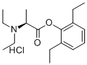 CAS 登录号：2282-89-5， [1-(2,6-二乙基苯氧基)-1-氧代丙烷-2-基]-二乙基氯化铵