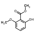 CAS#: 22833-69-8， Methyl 2-Hydroxy-6-Methoxybenzoate