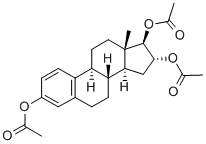 CAS#: 2284-32-4， Estriol 3,16a,17b-triacetate