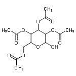 CAS#: 22860-22-6， 2,3,4,6-Tetra-O-Acetylhexopyranose