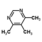 CAS 登录号：22868-79-7， 4,5,6-三甲基嘧啶