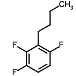 CAS 登录号：22872-43-1， 2-丁基-1,3,4-三氟苯