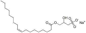 CAS#: 22882-36-6， Sodium 2-Hydroxy-3-Sulphonatopropyl Oleate