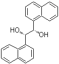 structure of CAS# 229184-99-0, (1S,2S)-1,2-Di(1-Naphthyl)-1,2-Ethanediol;- -1,2-DI -1,2-ETHANEDIOL;(S,S)-(-)-1,2-Di(1-naphthyl)-1,2-ethanediol;(S,S)-(−)-1,2-Di(1-naphthyl)-1,2-ethanediol