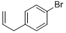 structure of CAS# 2294-43-1, 1-Bromo-4-Prop-2-Enylbenzene;1-Allyl-4-Bromo-Benzene;1-Allyl-4-Bromobenzene;1-Bromo-4-Prop-2-Enyl-Benzene