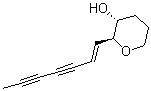 CAS#: 2294-61-3， (2S,3R)-2-[(E)-Hept-1-En-3,5-Diynyl]Oxan-3-Ol