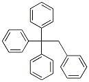 结构式 CAS# 2294-94-2, 1,1,2-三(苯基)乙基苯