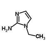 CAS 登录号：22944-65-6， 1-乙基-1H-咪唑-2-胺