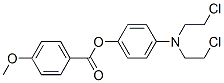 CAS#: 22953-57-7， [4-[Bis(2-Chloroethyl)Amino]Phenyl] 4-Methoxybenzoate