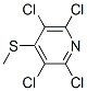 CAS#: 22963-62-8， 2,3,5,6-Tetrachloro-4-(Methylthio)Pyridine