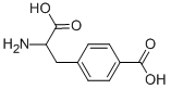 CAS 登录号：22976-70-1， 4-羧基-苯丙氨酸