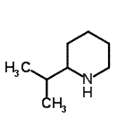CAS 登录号：22977-56-6， 2-异丙基哌啶