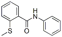 CAS#: 22978-26-3， 2-(Methylthio)Benzanilide