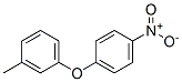 结构式 CAS# 2303-25-5, 1-甲基-3-(4-硝基苯氧基)苯