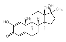 CAS#: 2304-17-8， 2,17b-Dihydroxy-17-methyl-Androsta-1,4-dien-3-one