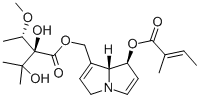 CAS 登录号：23092-98-0， 去氢毛果天芥菜碱