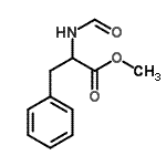 CAS 登录号：2311-21-9， 甲基N-甲酰基苯丙氨酸酯