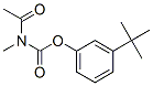 CAS 登录号：2313-91-9， (3-叔-丁基苯基) N-(2-氧代丙基)氨基甲酸酯