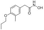CAS#: 23142-39-4， 2-(4-Propoxy-3-Methylphenyl)Acetohydroxamic Acid