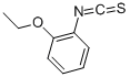 structure of CAS# 23163-84-0, 1-Ethoxy-2-Isothiocyanato-Benzene;1-Ethoxy-2-Isothiocyanato-Benzene;Zinc00153362;2-Ethoxyphenyl Isothiocyanate