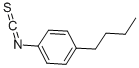 structure of CAS# 23165-44-8, 1-Butyl-4-Isothiocyanato-Benzene;1-Butyl-4-Isothiocyanato-Benzene;Zinc02168496;4-Butylphenyl Isothiocyanate