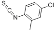 structure of CAS# 23165-53-9, 4-Chloro-1-Isothiocyanato-2-Methyl-Benzene;4-Chloro-1-Isothiocyanato-2-Methyl-Benzene;Benzene, 4-Chloro-1-Isothiocyanato-2-Methyl-;3-Chloro-6-Isothiocyanatotoluene