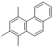 CAS 登录号：23189-64-2， 1,2,4-三甲基菲