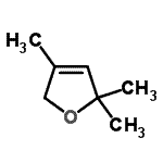 CAS 登录号：23230-79-7， 2,2,4-三甲基-2,5-二氢呋喃