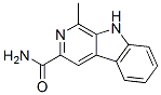 CAS#: 23256-12-4， 1-Methyl-9H-Pyrido[3,4-b]Indole-3-Carboxamide