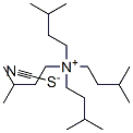 CAS 登录号：23297-50-9， 四异戊基铵硫氰酸盐