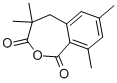 CAS#: 23342-31-6， 4,5-Dihydro-4,4,7,9-Tetramethyl-2-Benzoxepin-1,3-Dione